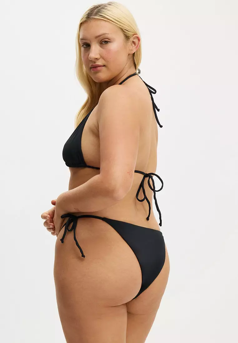 String Triangle Bikini Top