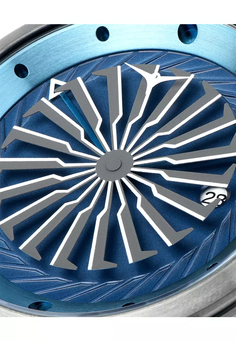 Zinvo Blade Alpha Jam Tangan Pria Automatic Analog