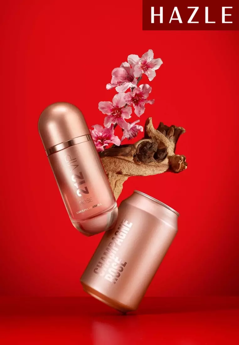 Carolina Herrera 212 VIP Rose Woman EDP 80 ml