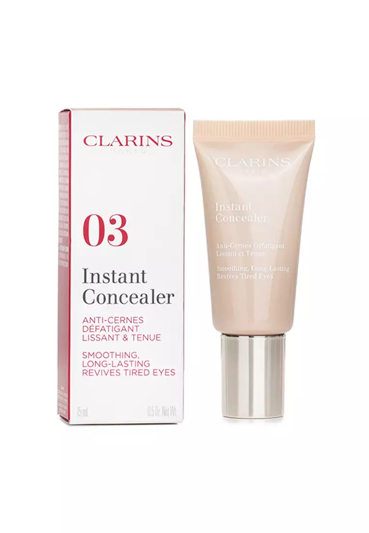 CLARINS - Instant Concealer Smoothing Long Lasting Revives Tired Eyes - # 03 15ml/0.5oz