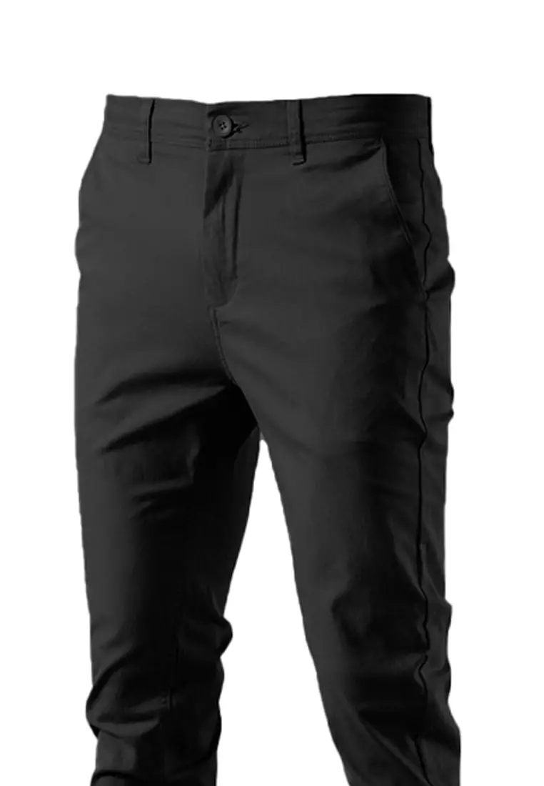 Thick Casual Straight Pants AX-PM12
