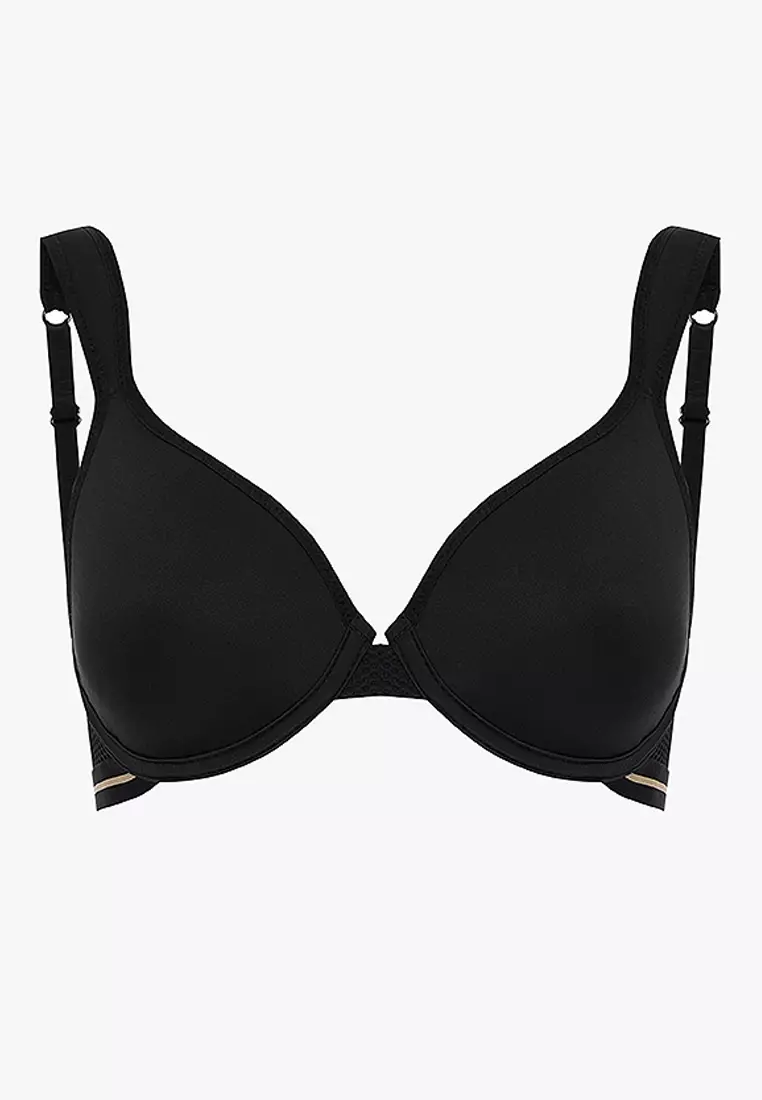 Airy Form Underwire Bra With Minimizing Effect