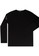 Third Day black MTI76 Kaos Tangan Panjang Pria Double Sleeve Long Sleeve Logo With Katakana Paragraph Black BC2B3AAF8C3060GS_3
