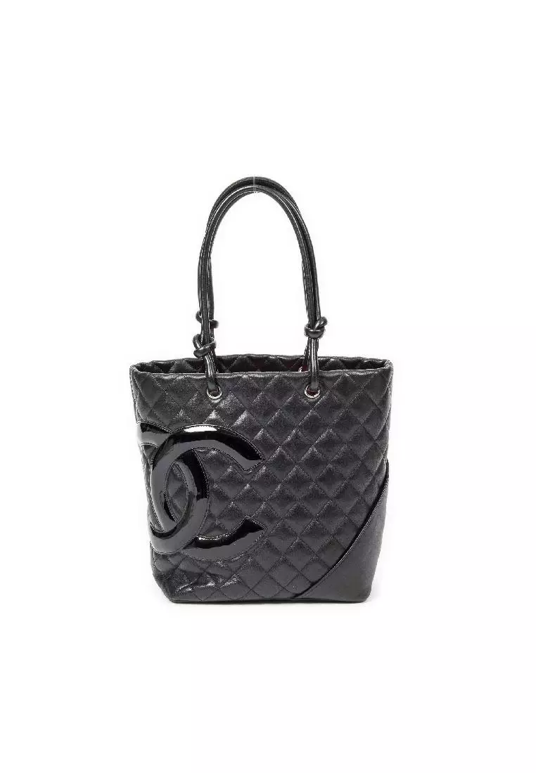 Buy Chanel Pre-loved Cambon Ligne Bucket Tote 2023 Online