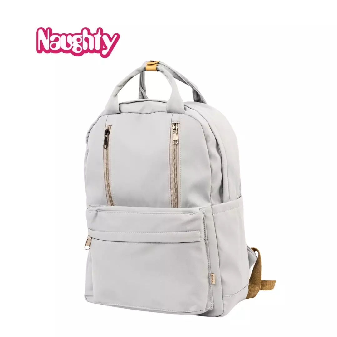 Tas Ransel Wanita Pria Sekolah Backpack Laptop Ahya F643 211128 Naughty Accessories