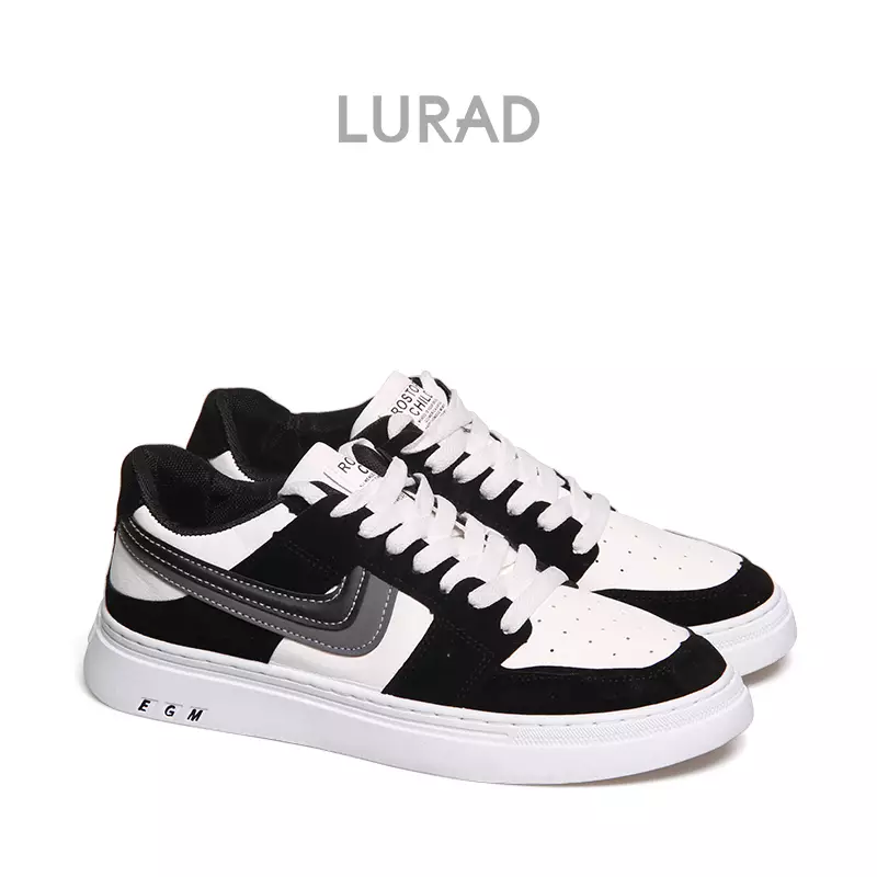 Sepatu Sneakers Pria Trendy Import 8560