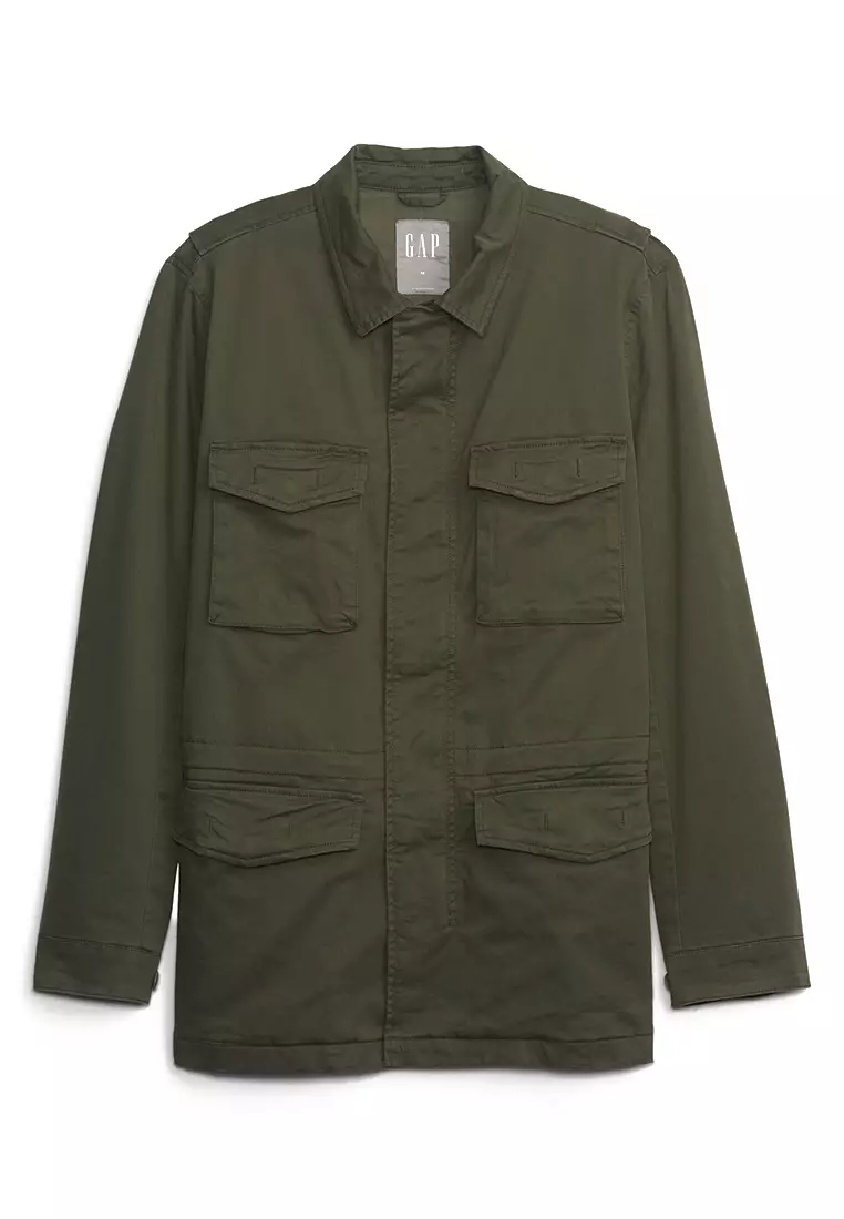 Buy GAP Utility Jacket Online | ZALORA Malaysia