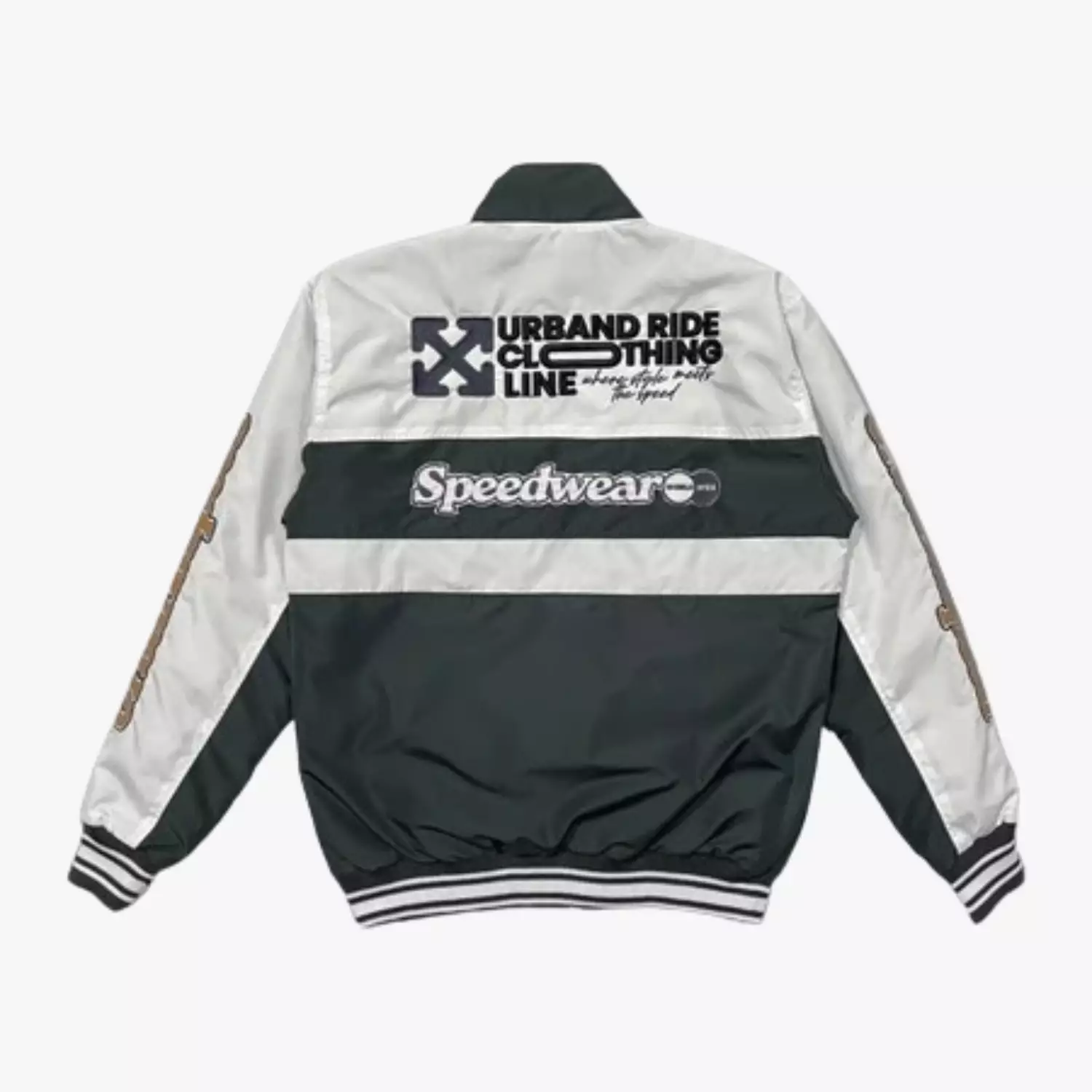 Jaket Nascar Full Bordir