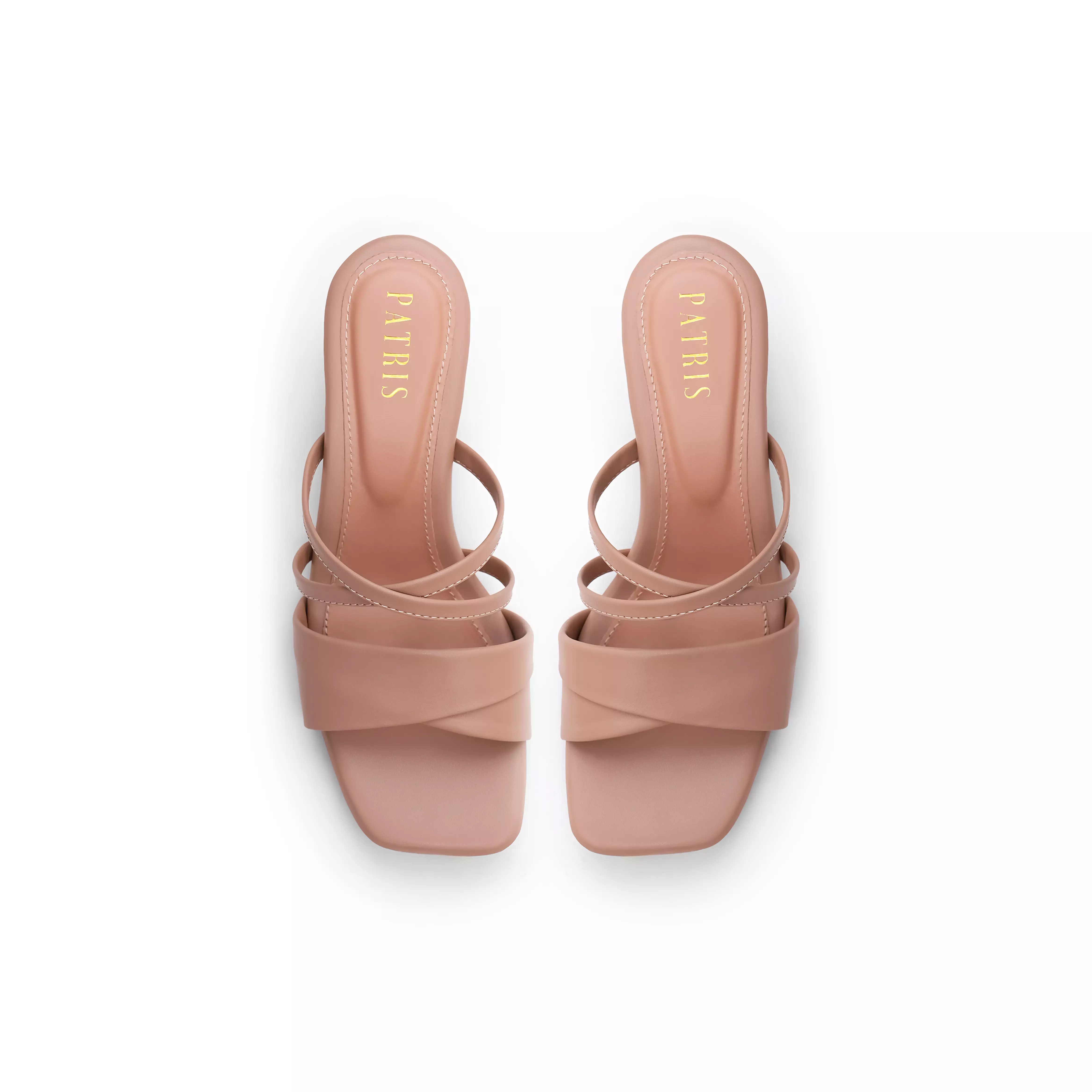 PATRIS Carisha Sandal Wanita Heels / Hak 5 Cm