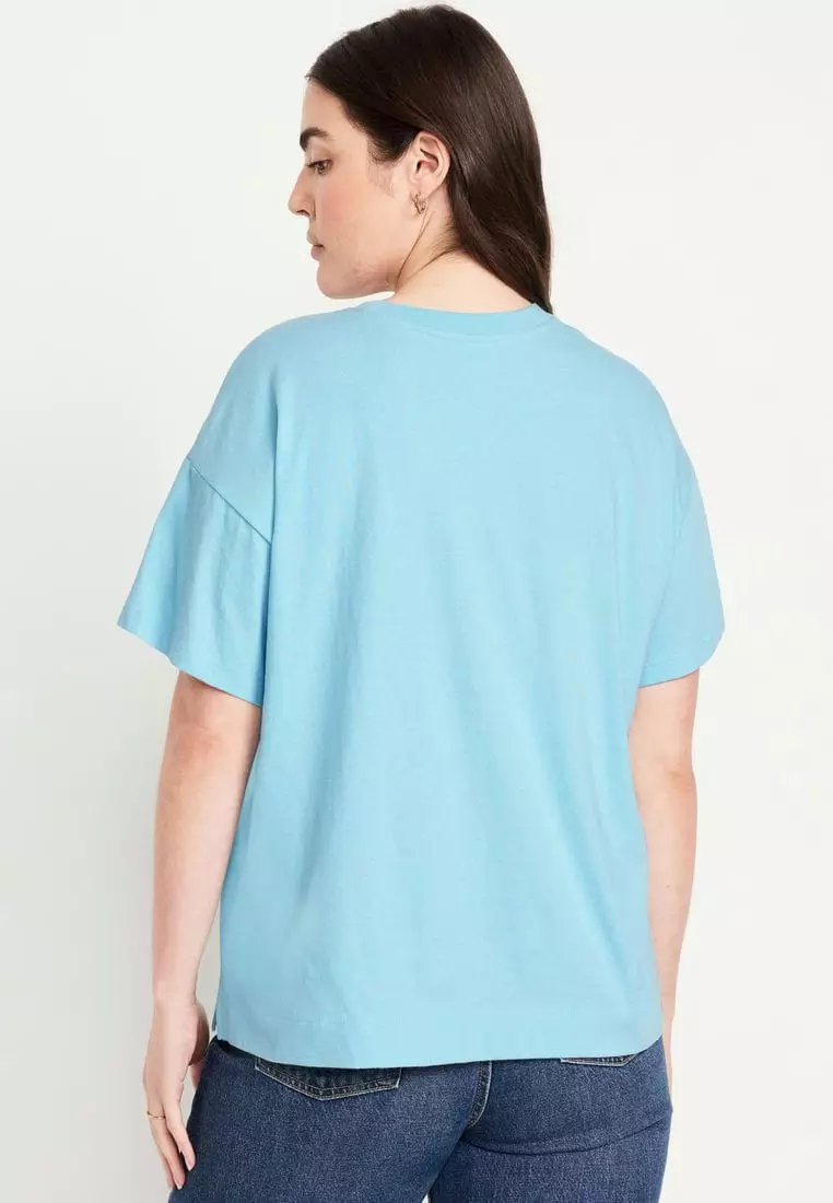 Vintage Crew-Neck T-Shirt