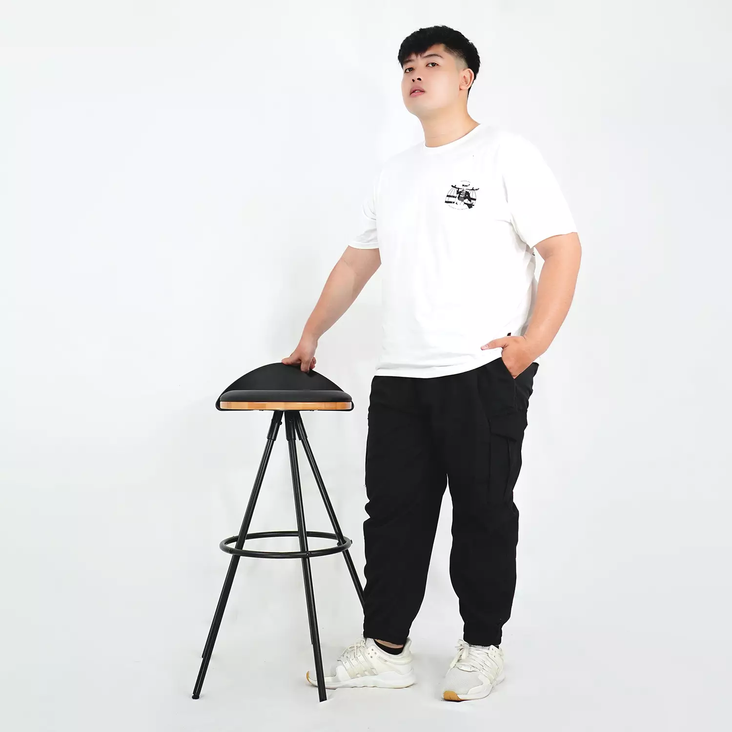 OKECHUKU Dave Bigsize Celana Cargo Pria Big Size Celana Cargo Jumbo