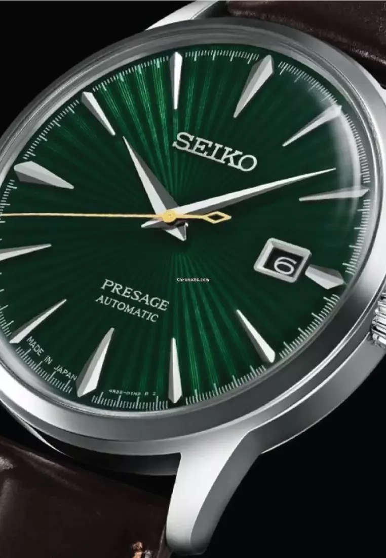 Buy Seiko Seiko Presage Cocktail Time Automatic Watch SRPD37J1