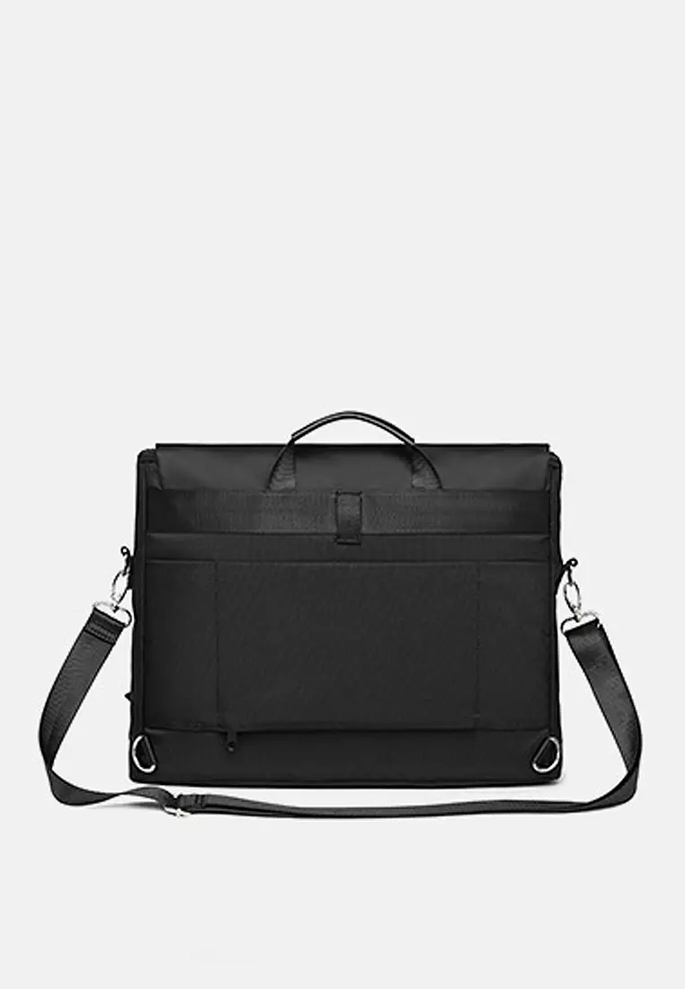 Harrison logo clearance messenger bag