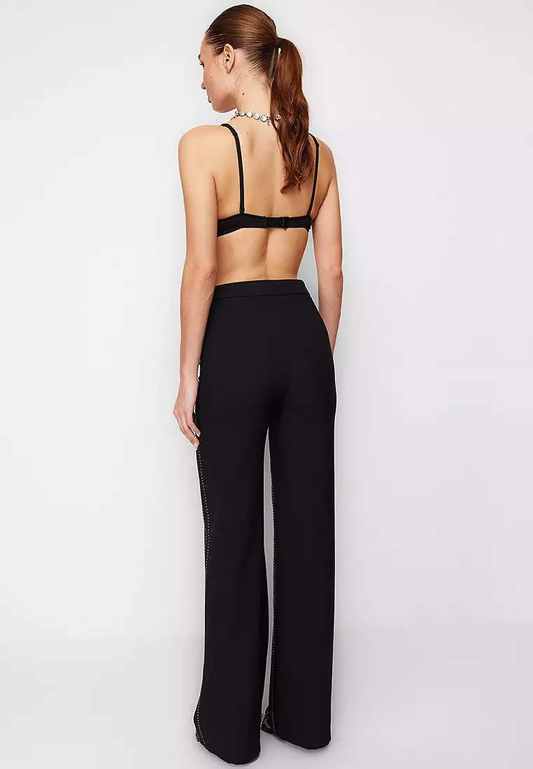 High Waist Trousers