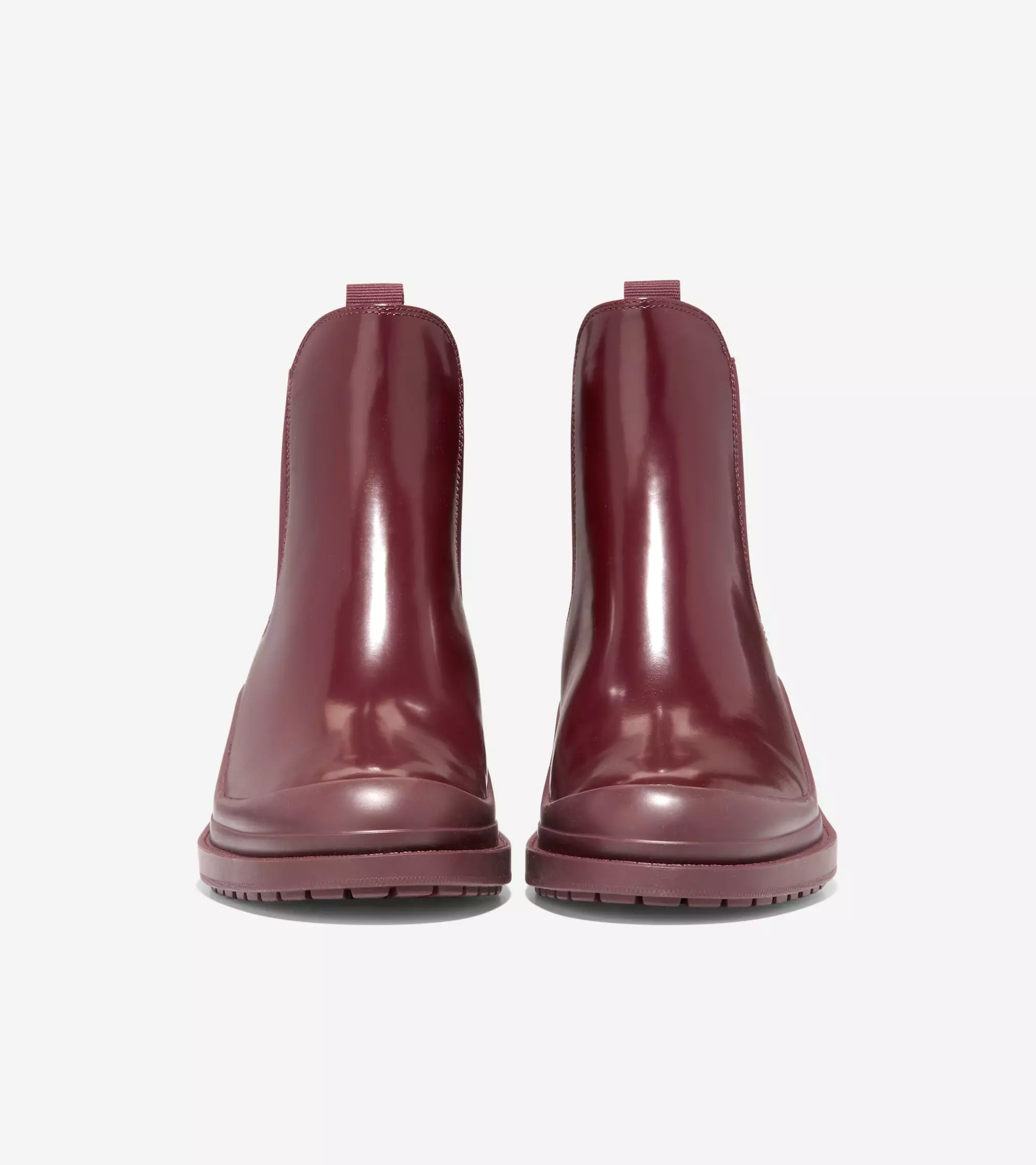 Cole Haan Woman Westerly Chelsea Boot Wr - Sepatu Wanita (Merah)