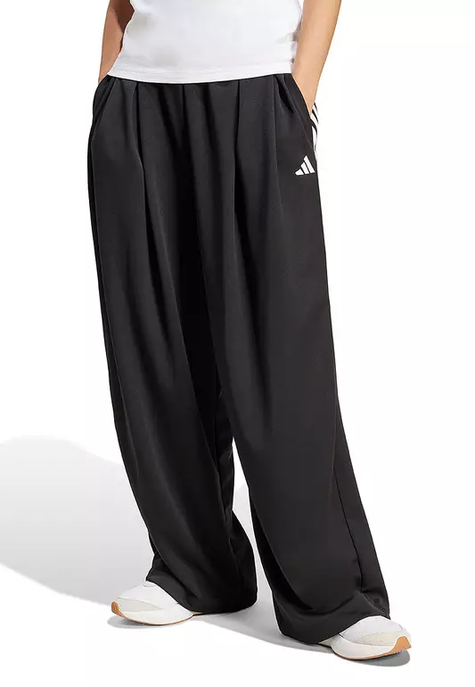 Tiro 3-Stripes Pleated Tracksuit Bottom