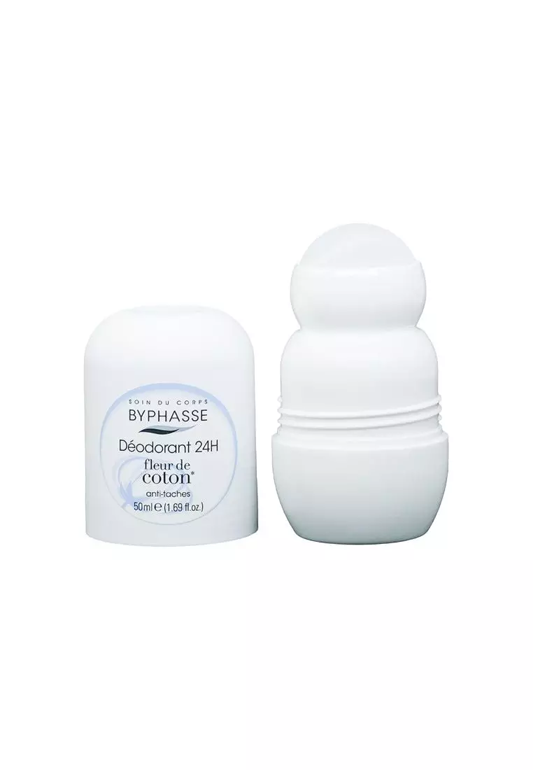 Byphasse (W)Deo Roll-On V2-Coton 50ml