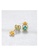 Rouse silver S925 Distinctive Geometric Stud Earrings 2DE9DAC9150643GS_2