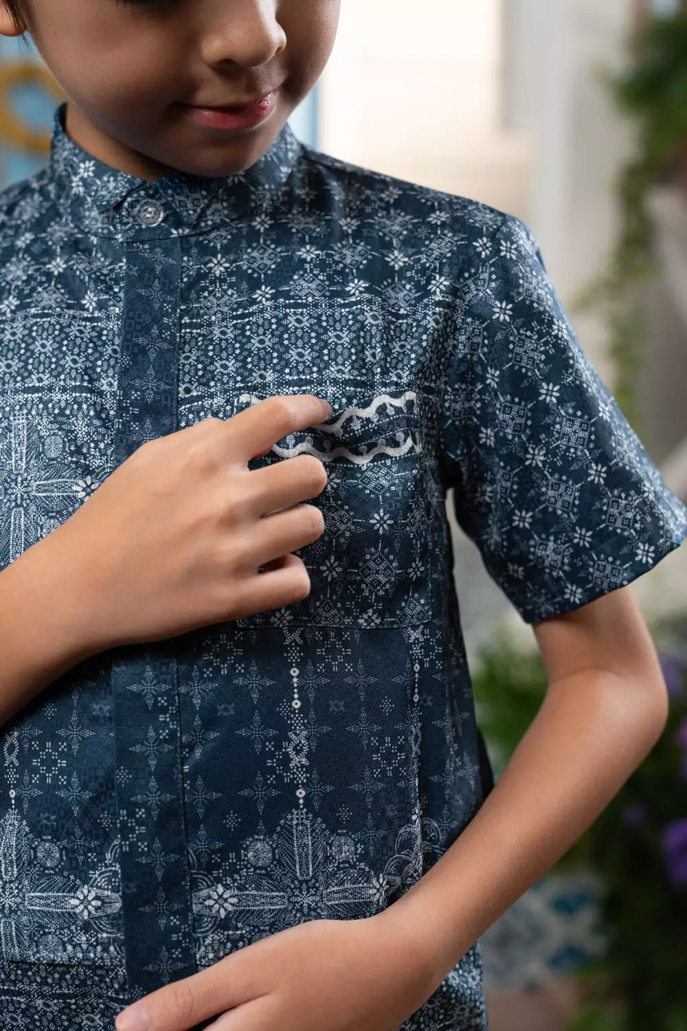 Klamby - Diyasmara Shirt Boy Andala