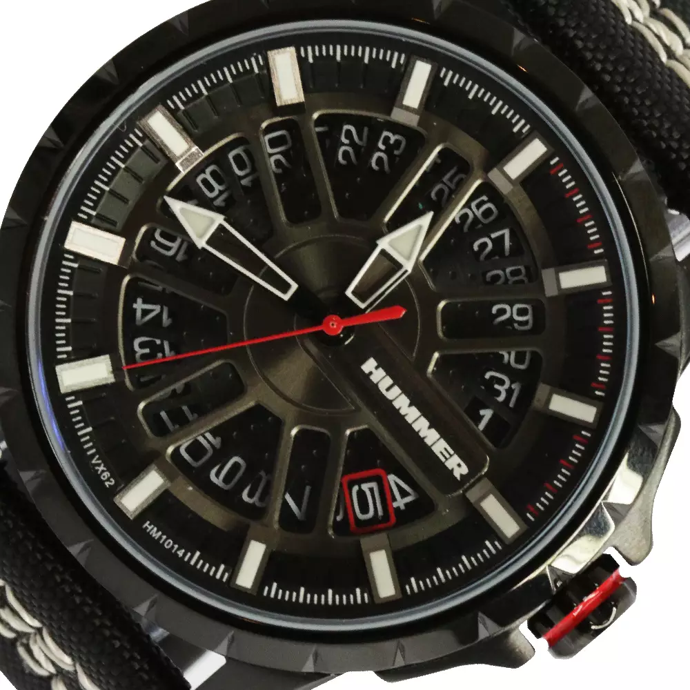 Jam Tangan HUMMER Jam Tangan Pria HM1014-1732