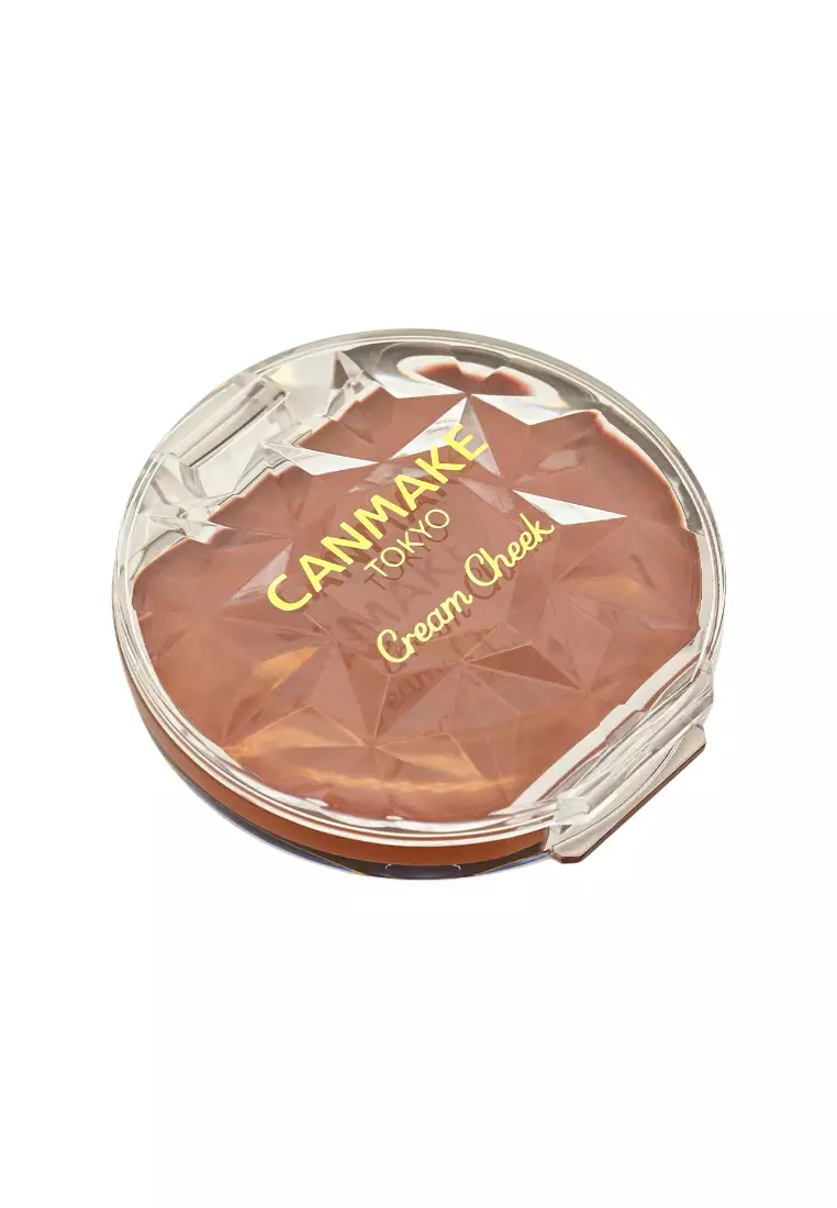 CANMAKE Cream Cheek (#16 Almond Terracotta)(1pc) 1piece 16