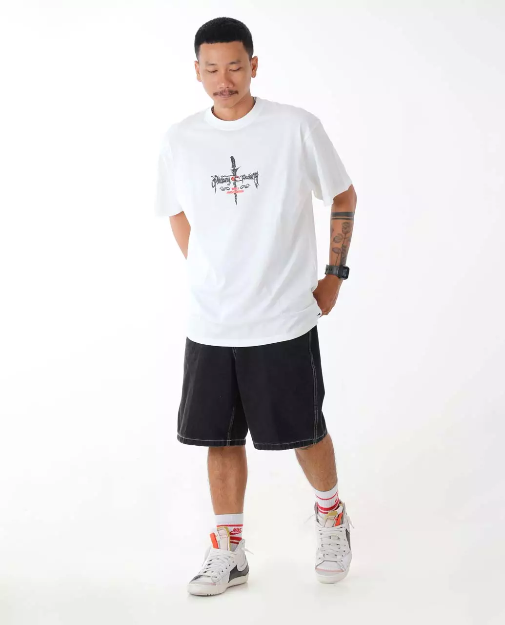 Rip Curl Men Bali 25 Barong Tee - Bone