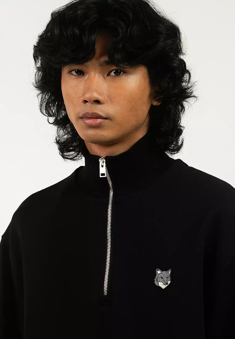 Fox Head Comfort Half Zip Sweatshirt