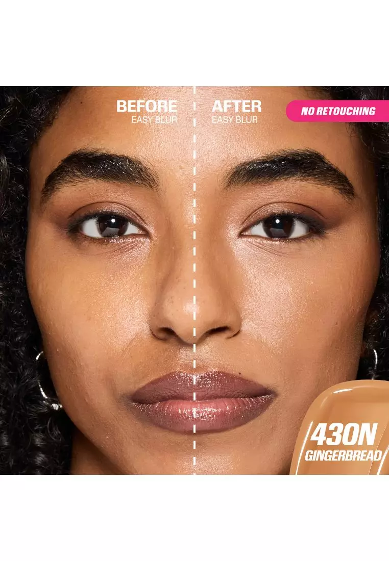Huda Beauty Easy Blur Foundation Gingerbread 430N