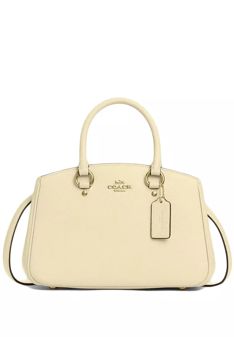 Buy Coach Savannah Small Carryall Bag Moonlight 2025 Online