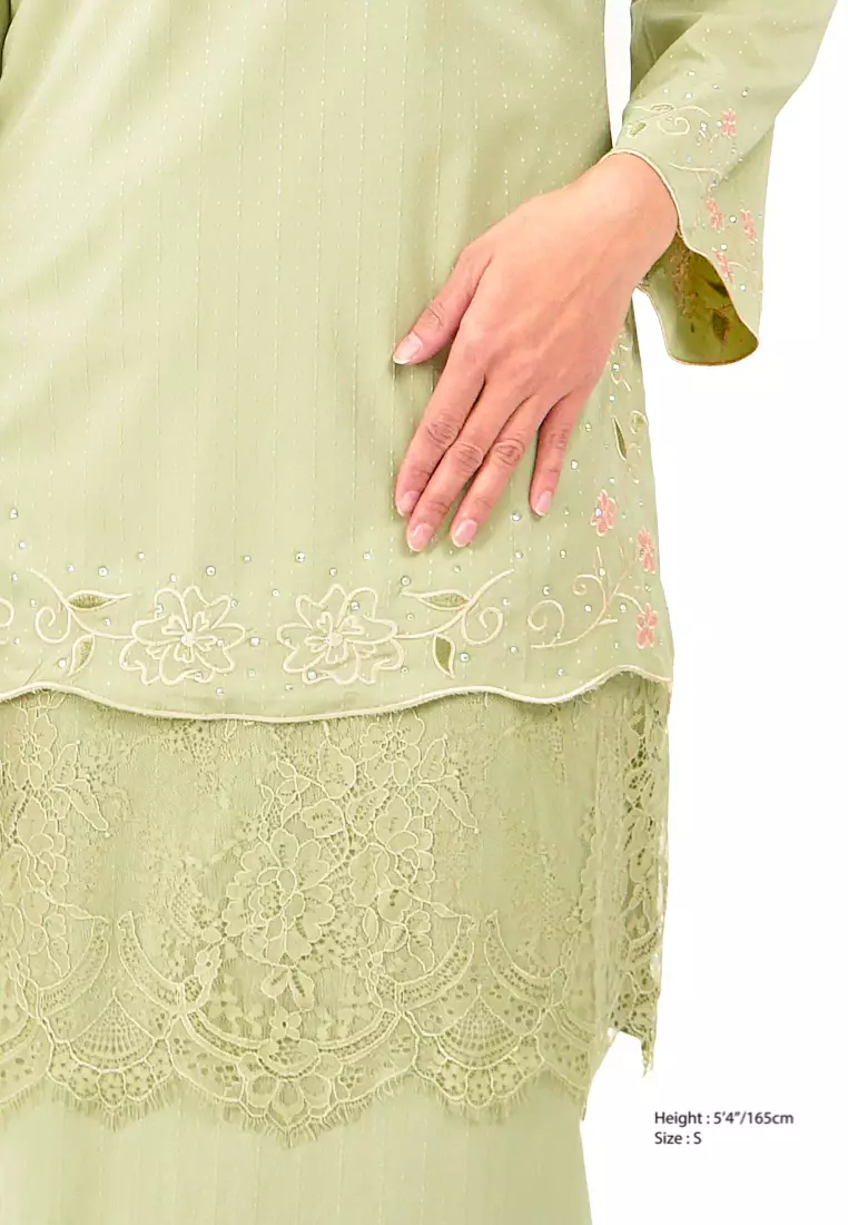 GM - De'Bunga Raya Series Bidasari Kurung Modern 8185