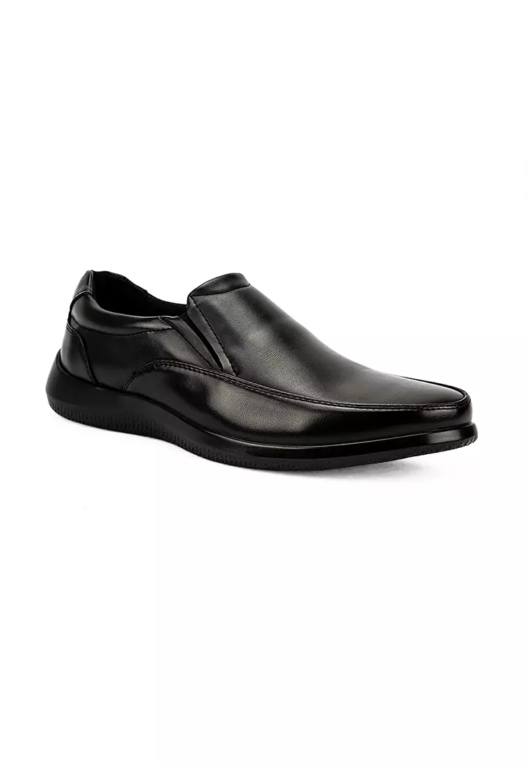 Discount on Mario D' boro Runway  shoes - SKU: Men's Formal Slip On Shoes MW 23064 Black C53 C62