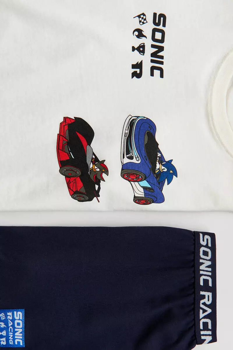 Printed pyjamas