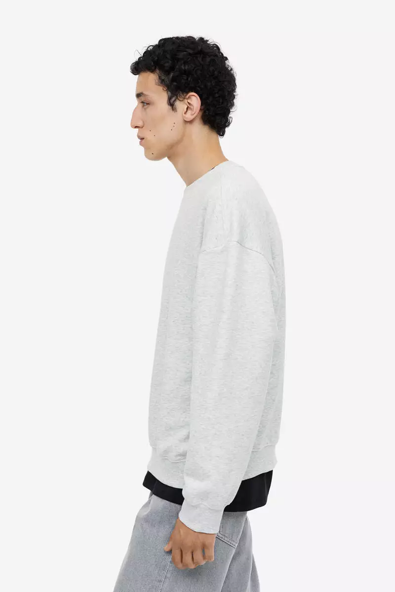 Buy H&M Loose Fit Sweatshirt 2023 Online | ZALORA Philippines