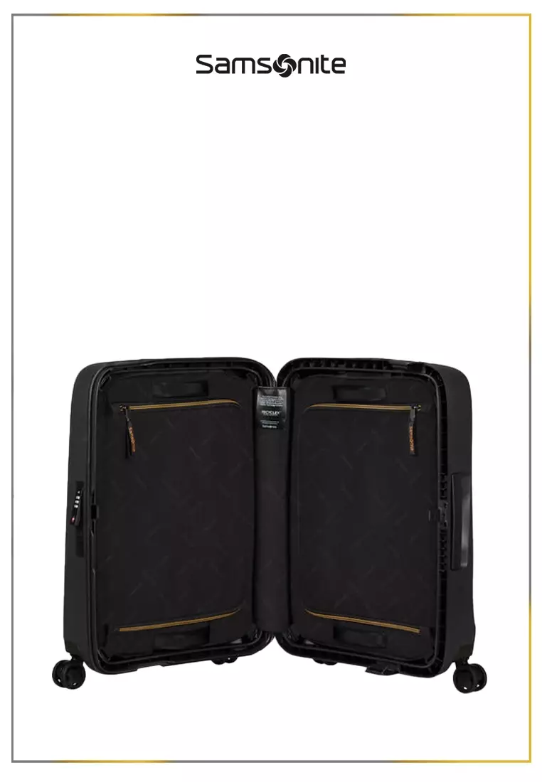 Samsonite Koper Hardcase Essens Spinner Medium 25 Inch - Graphite