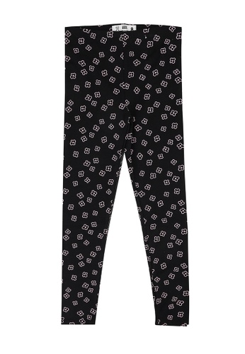 Cotton On Kids black and multi Huggie Tights E2A6DKA5895EAEGS_1