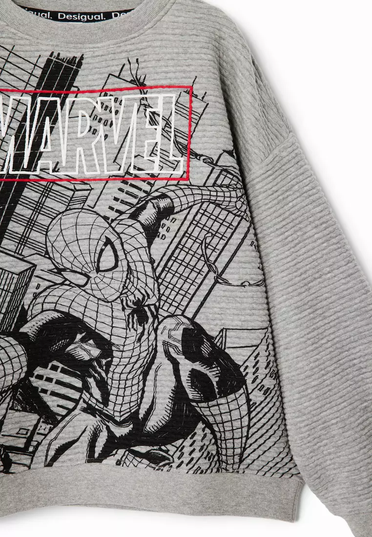 Desigual Niños Spiderman sweatshirt.