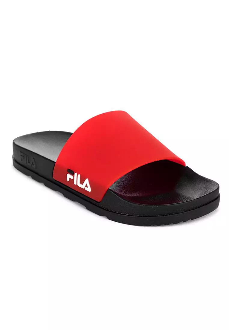 fila belt slippers