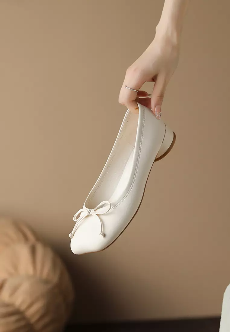 3CM Bow Knot Mary Jane Shoes XJ3688-2