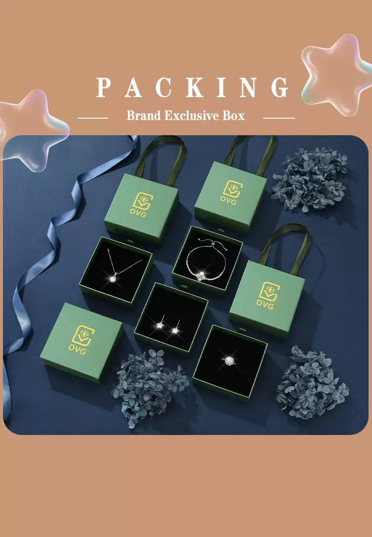 Cincin Wanita R034 Original Free Size Perhiasan Dilapisi Platinum