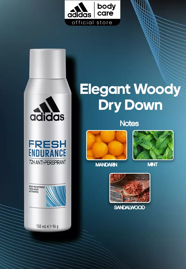 ADIDAS Fresh Endurance Anti-Perspirant Body Spray 150ml