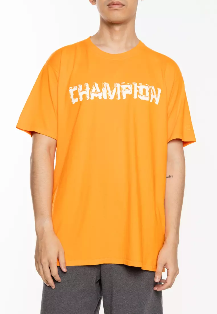 Orange champion tee clearance