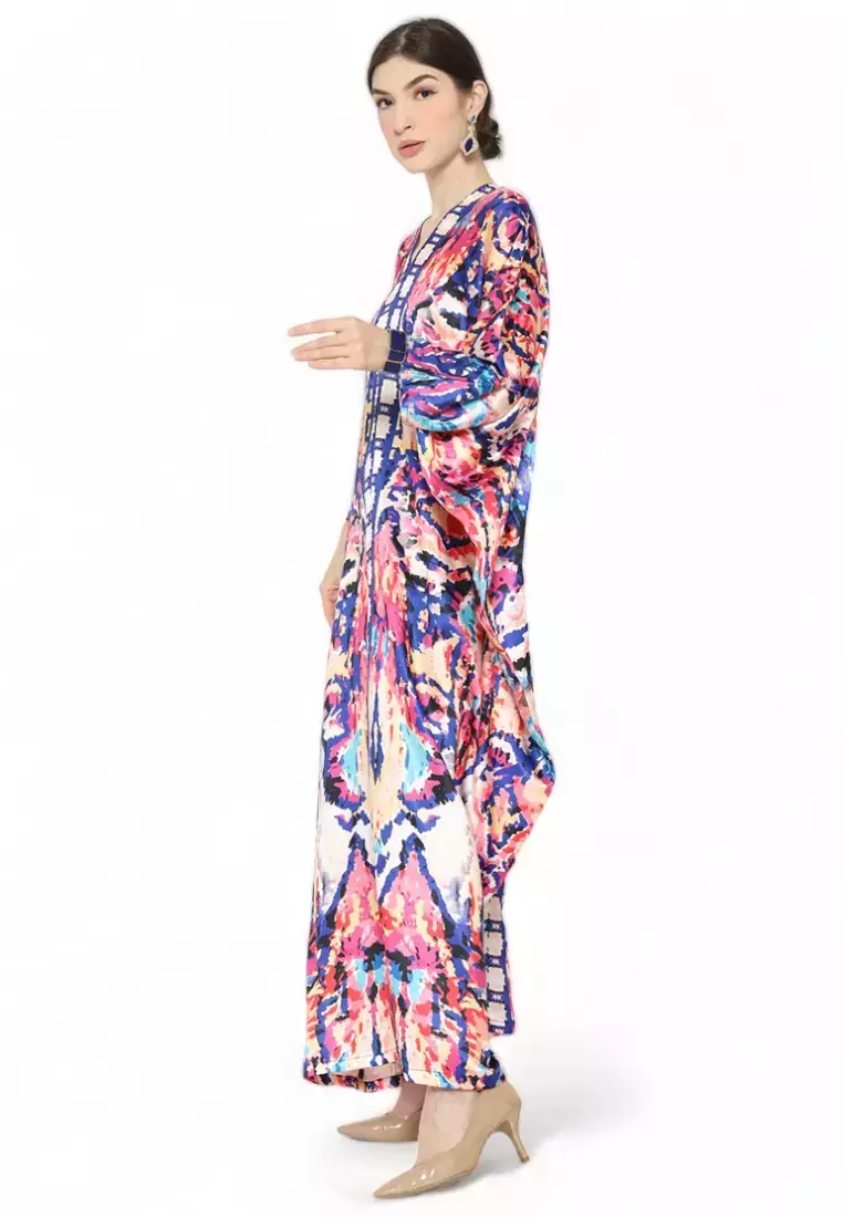 Kanzi Long Sleeve Kaftan