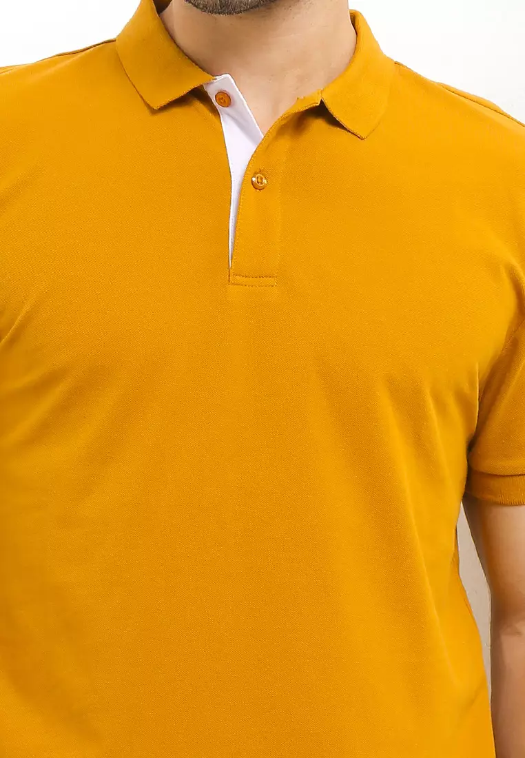 Giordano Men's Cotton Lycra Polo  0101301937