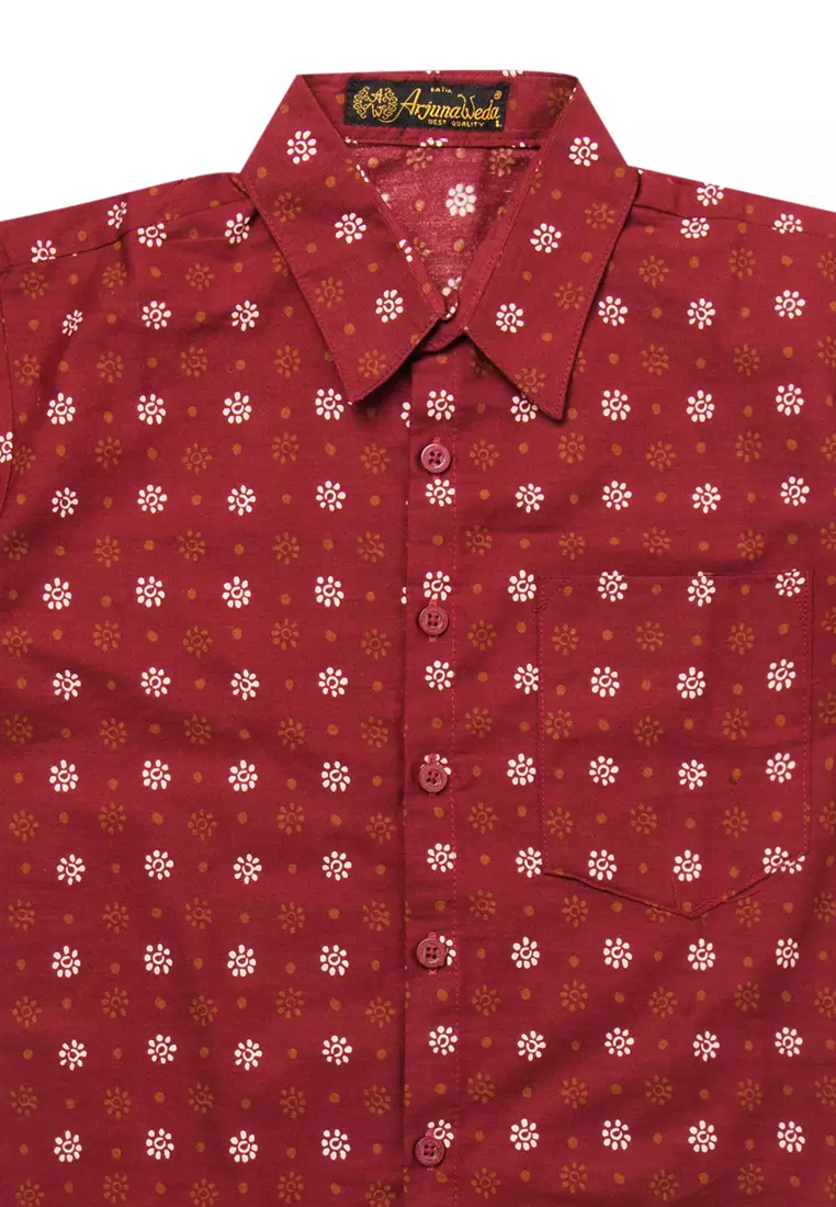 HEM BATIK GUNUNGAN KEMBANG