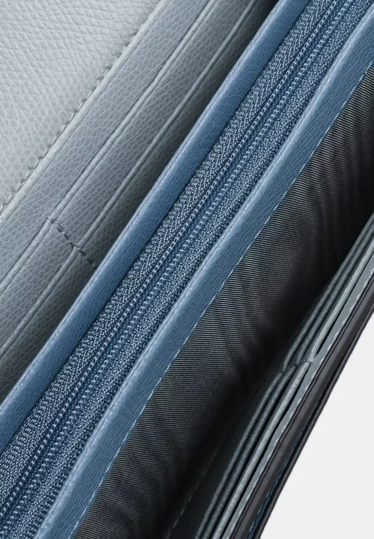 Camelia Continental Wallet