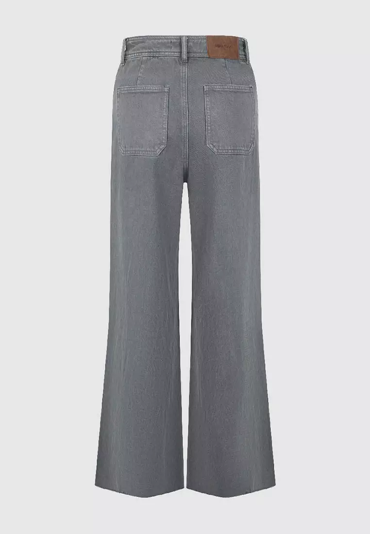 Medium Grey Jeans