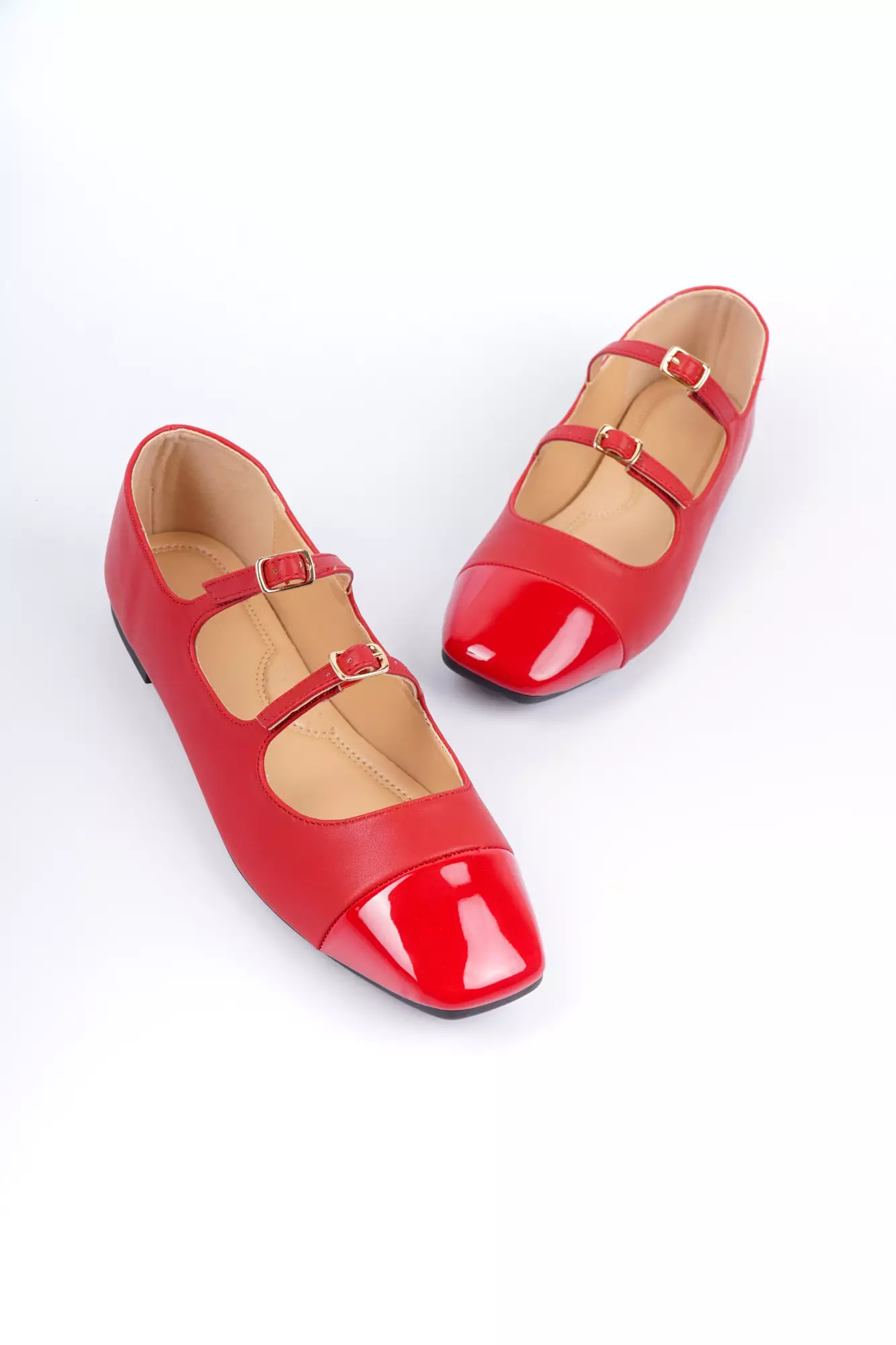 Blow Lavie Mary Jane Strap Flats Shoes BLWF 0037