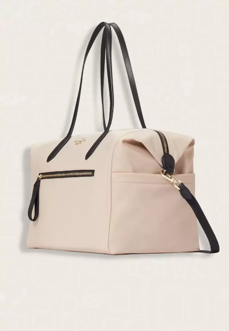 Kate Spade Chelsea Nylon Weekender Black