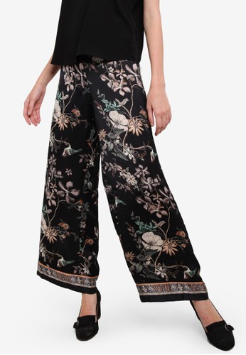 Flowy Printed Trousers