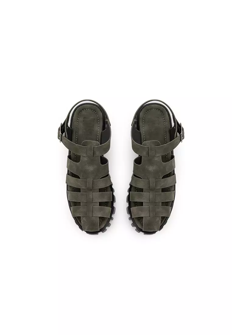 FISHERMAN PLATFORM SANDAL